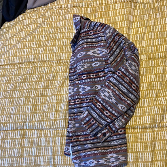 VSTR Fleece Jacket/Button Up Size Small - Picture 5 of 6